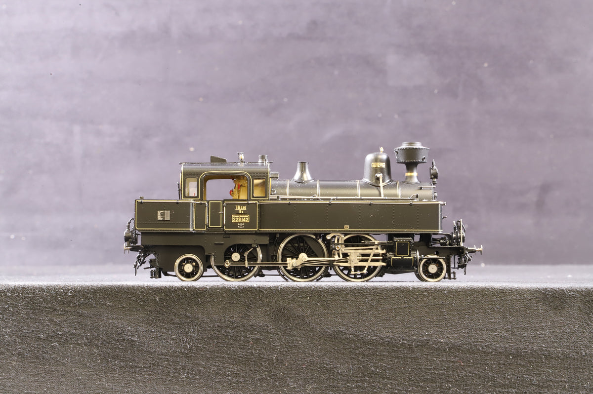 Micro-Metakit HO Brass 13701H Kaiserlich-Königliche Österreichische Staatsbahn Reihe 229 Ltd Ed. 15/40