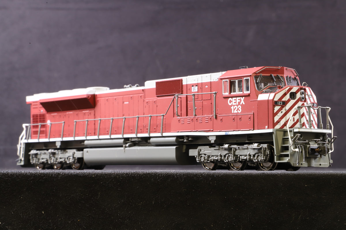 Kato HO 37-6361 EMD SD90/ 43MAC &#39;123&#39; Diesel Locomotive CEFX DCC Sound