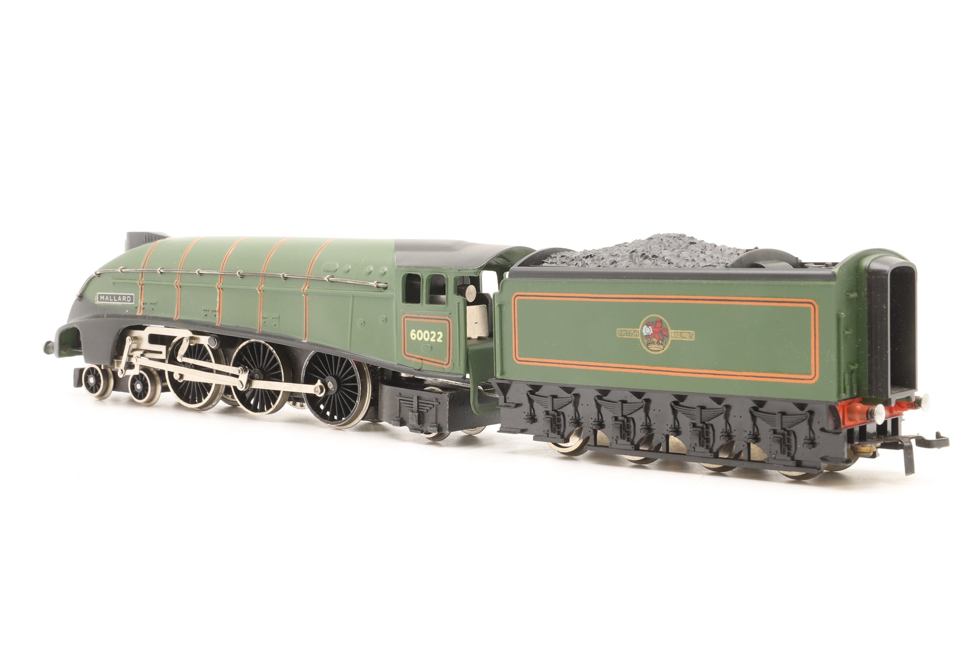Wrenn OO W2211 Class A4 '60022' 'Mallard' BR Lined Green L/C