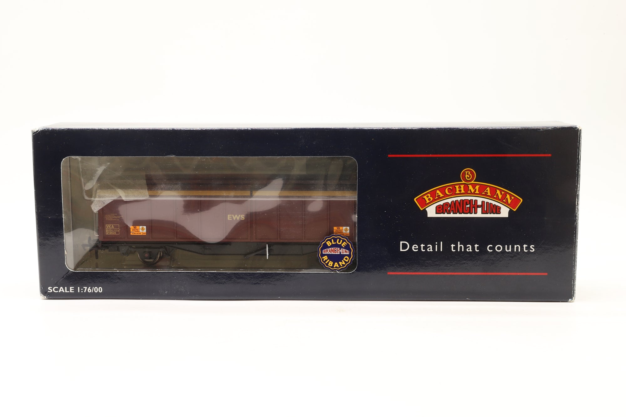 Bachmann OO Rake of 5 EWS VGA Wagons – Mixed Weathered/Pristine