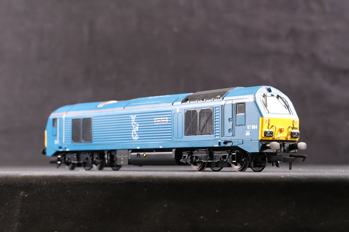 Hornby OO R3388TTS Class 67 &#39;67004&#39; &#39;Cairn Gorm&#39; Caledonian Sleeper, DCC Removed