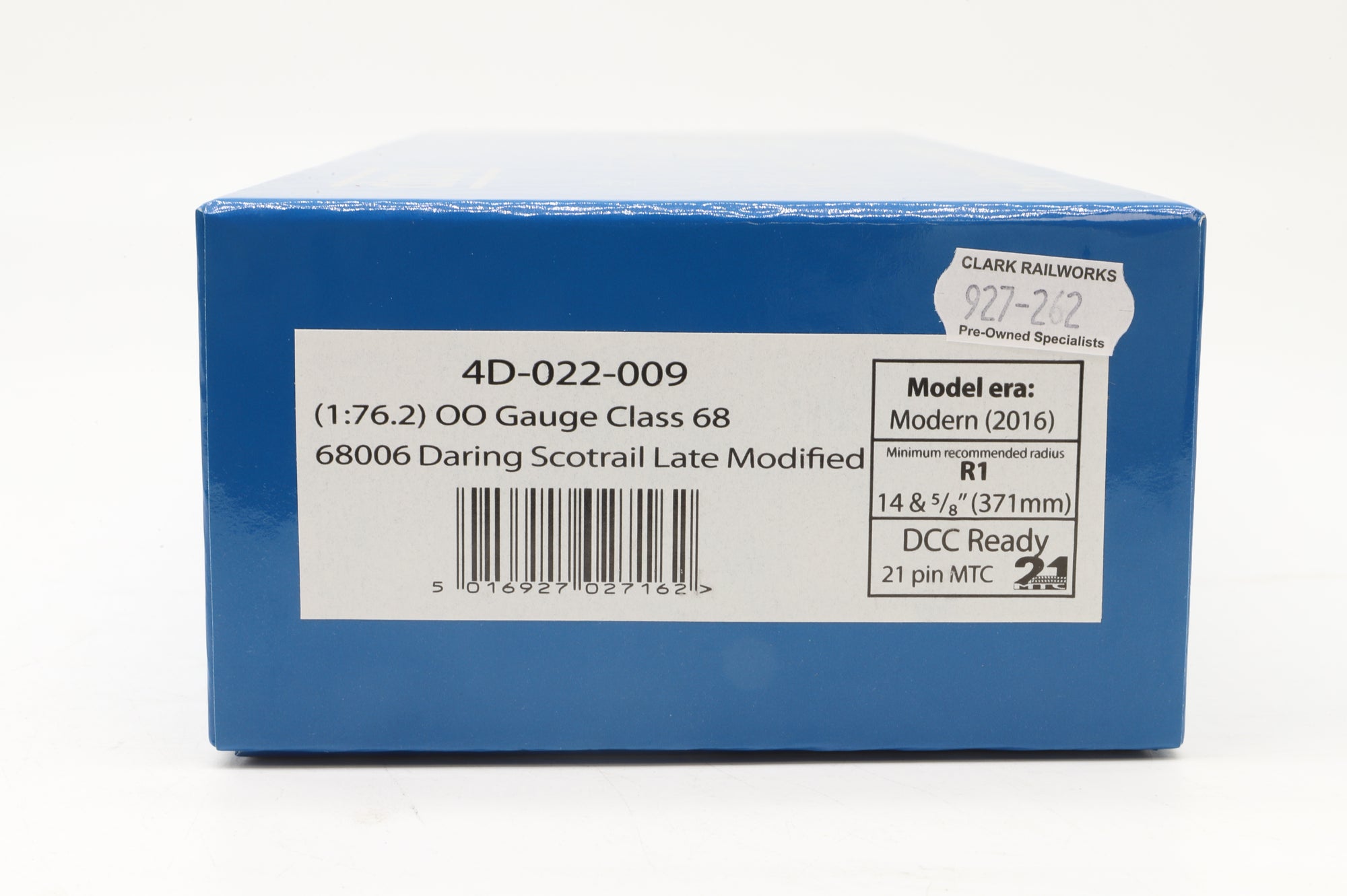 Dapol OO 4D-022-009 Class 68 '68006' Daring Scotrail Late Modified, DCC fitted