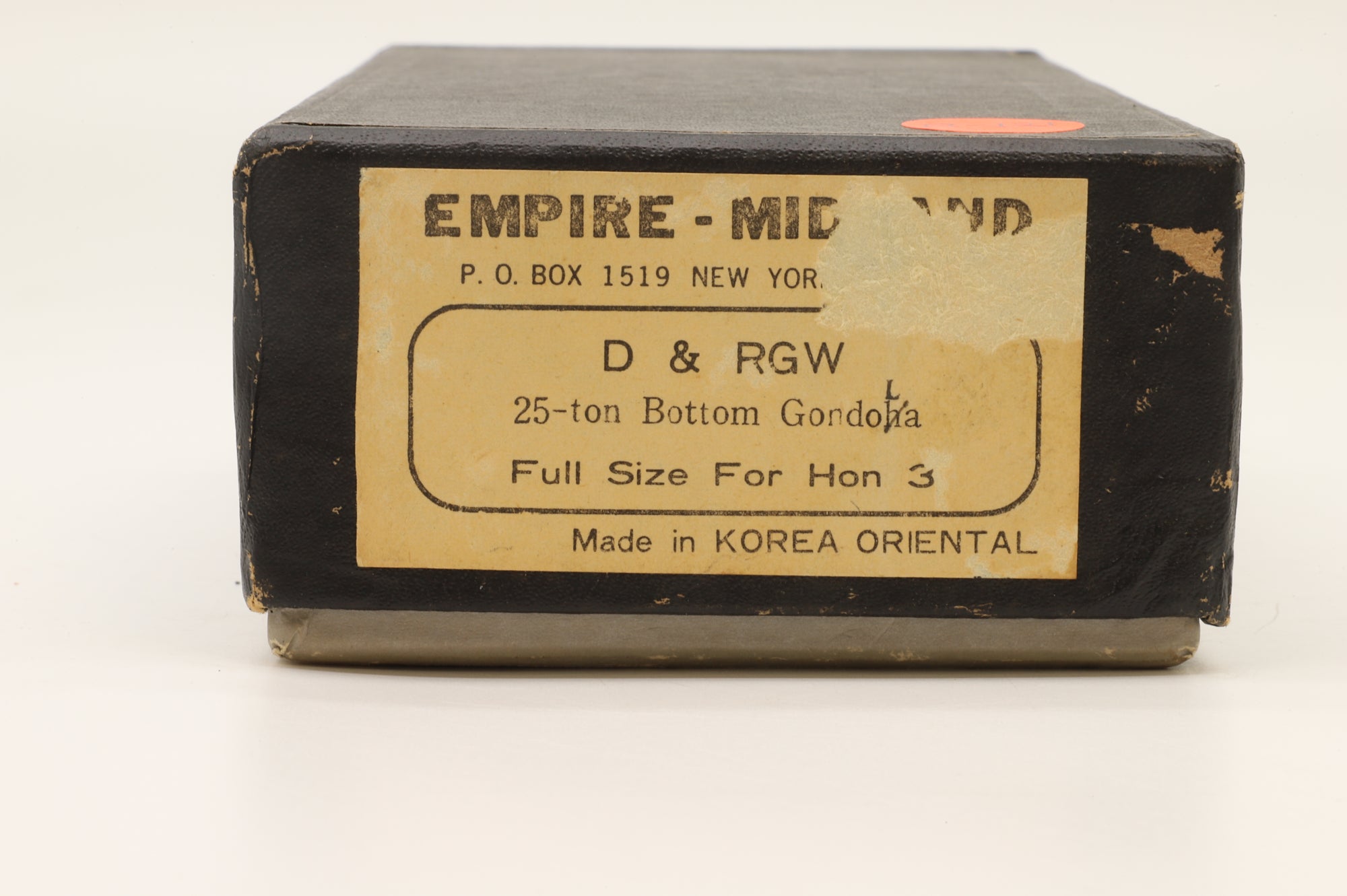 Empire Midland HOn3 D&RGW 25 Ton Bottom Gondola