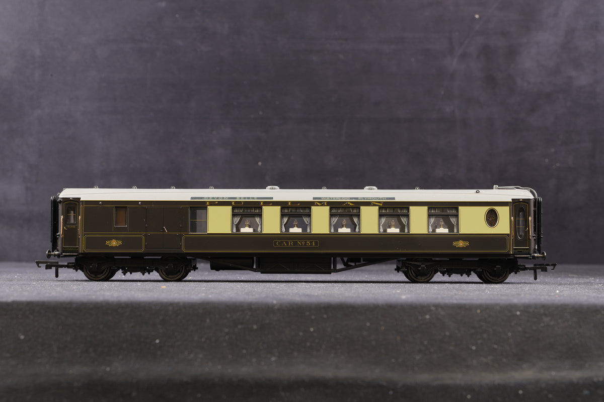 Hornby OO Rake Of 7 Pullman Coaches Devon Belle