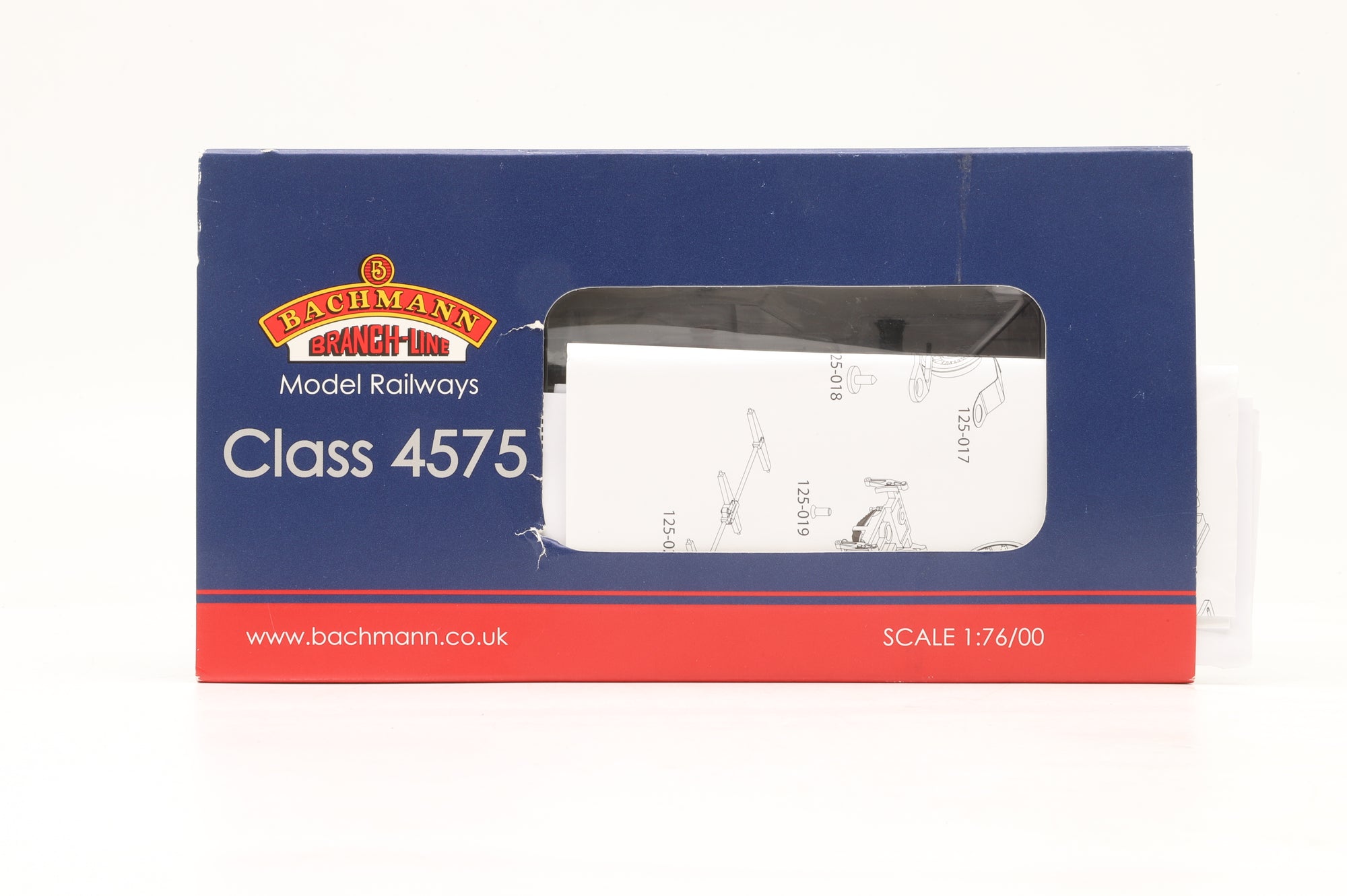 Bachmann OO 32-140 Class 4575 Prairie Tank No.4585 in Lined BR Green w/ Early Crests – DCC Sound