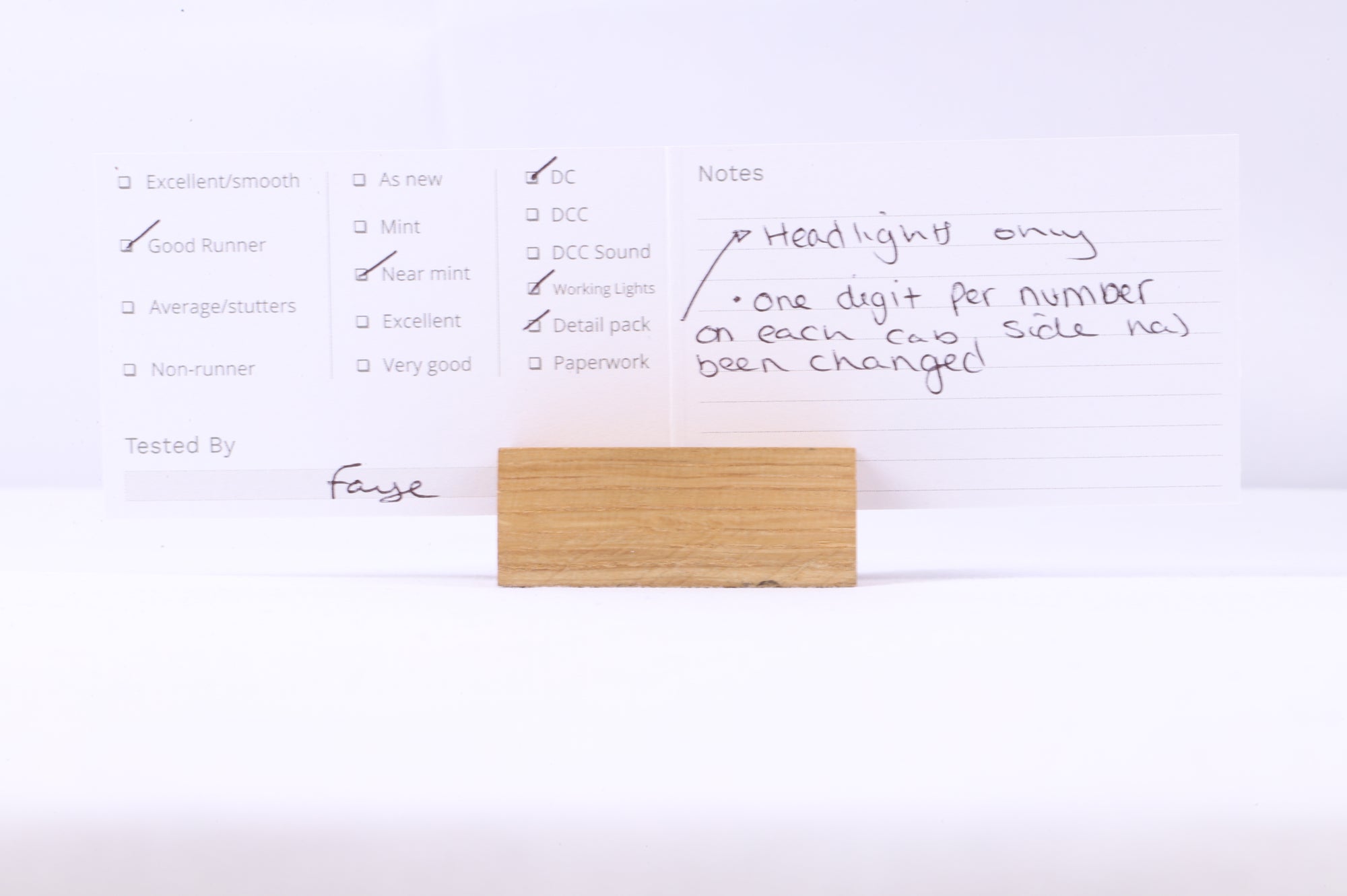 Kato N 176-8208 SD40-2 Mid Nose Headlight AT&SF '5087'