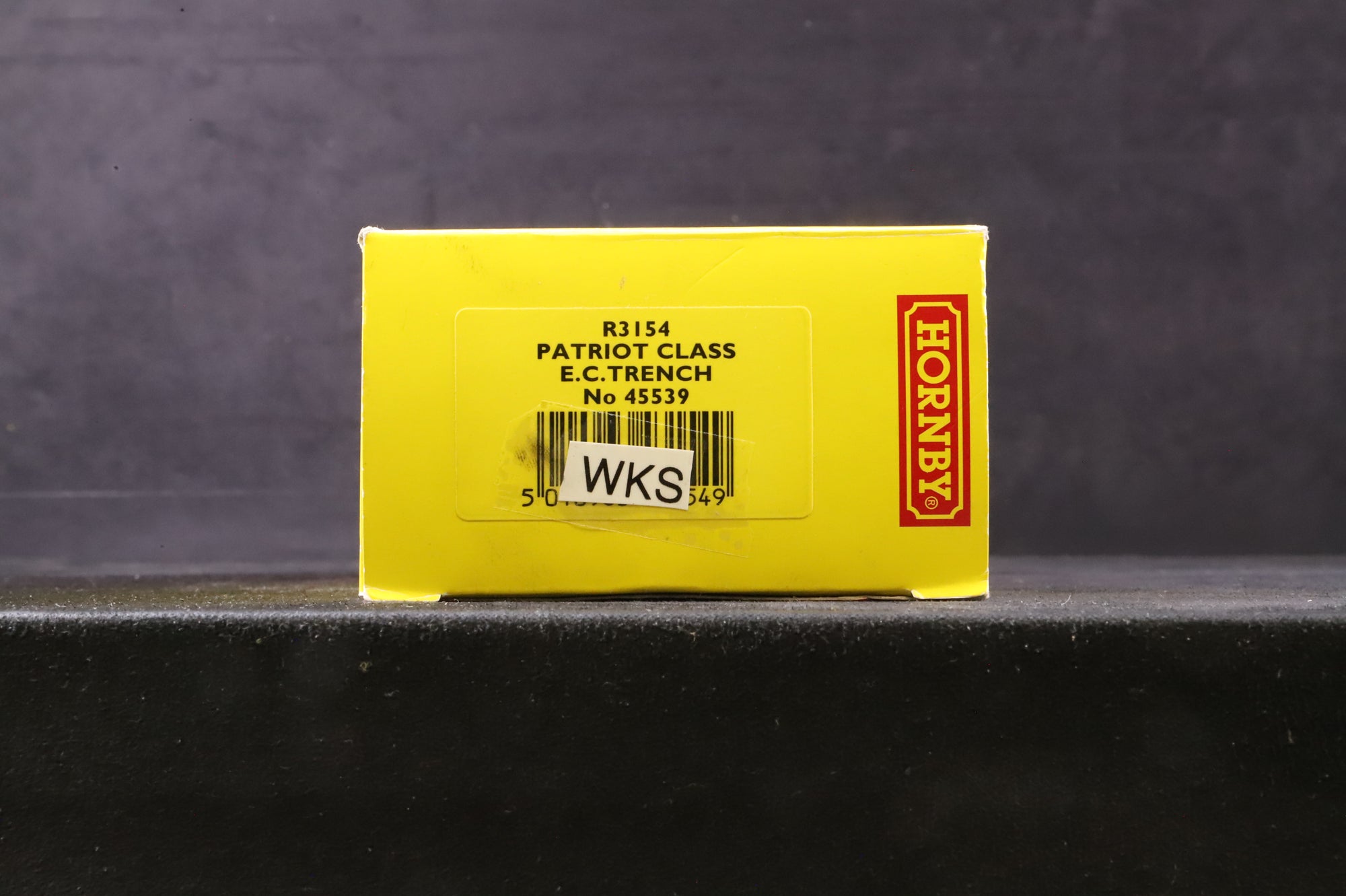 WORKSHOP Hornby Railroad OO R3154 Patriot Class '45539' BR Green L/C Weathered DCC Fitted