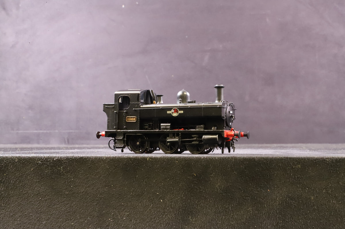 Heljan OO 1324 Class 1366 0-6-0PT &#39;1368&#39; BR Black L/C