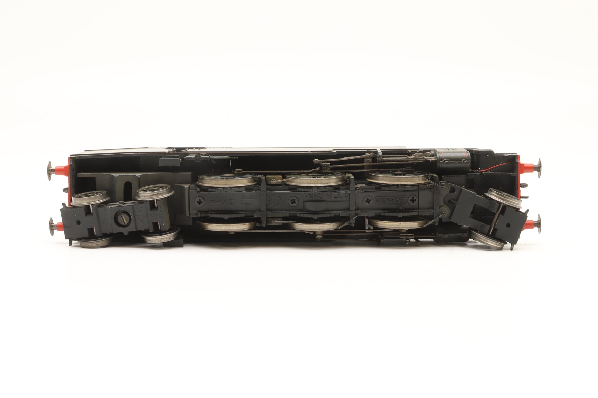 Hornby OO R2287 Class 4P Fowler '42322' BR Lined Black L/C Weathered DCC Sound