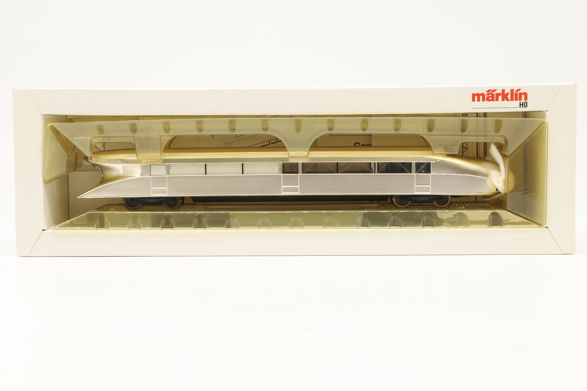 Marklin HO 3477 German Zeppelin Railcar 3 Rail