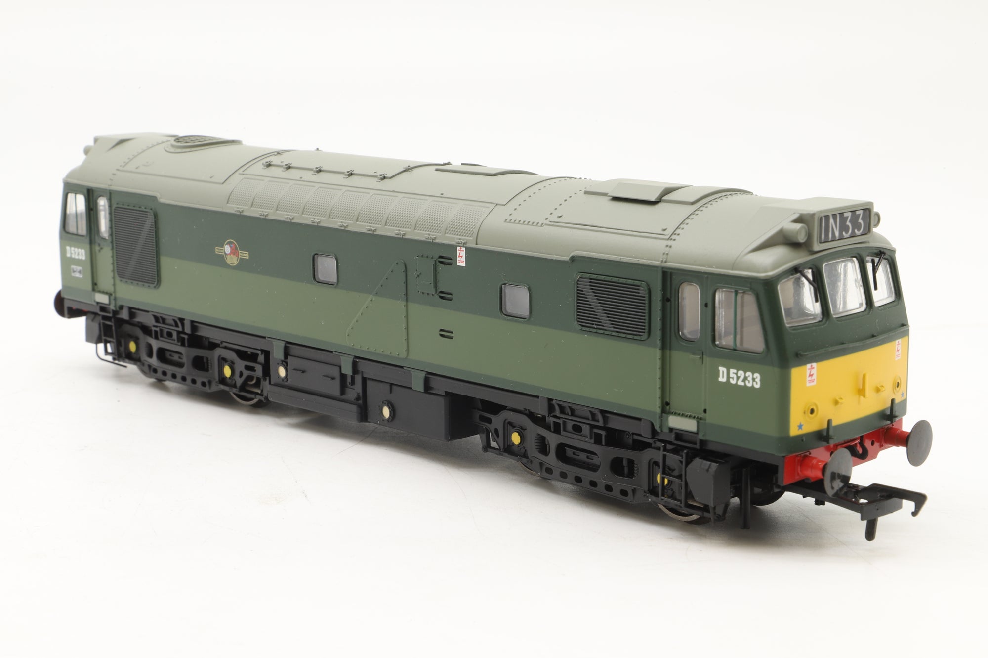 Bachmann OO 32-411 Class 25/2 Diesel BR Green