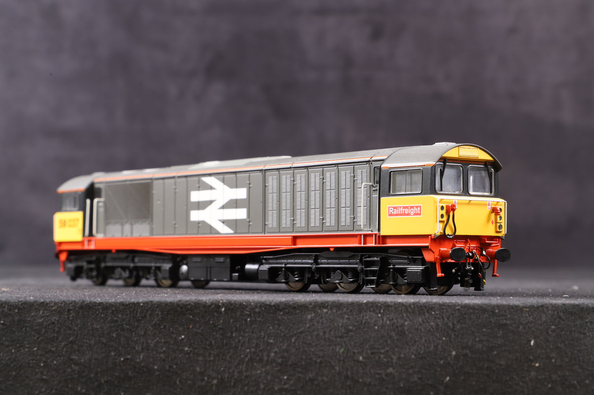 Heljan OO 58031 Class 58 &#39;58037 Railfreight Grey