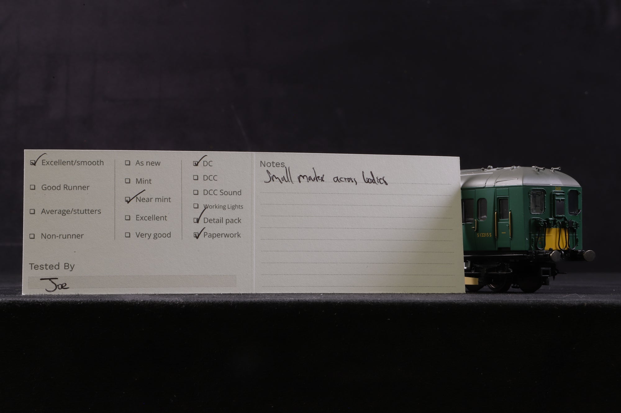 Hornby OO R3290A 2-HAL '2630' BR Green
