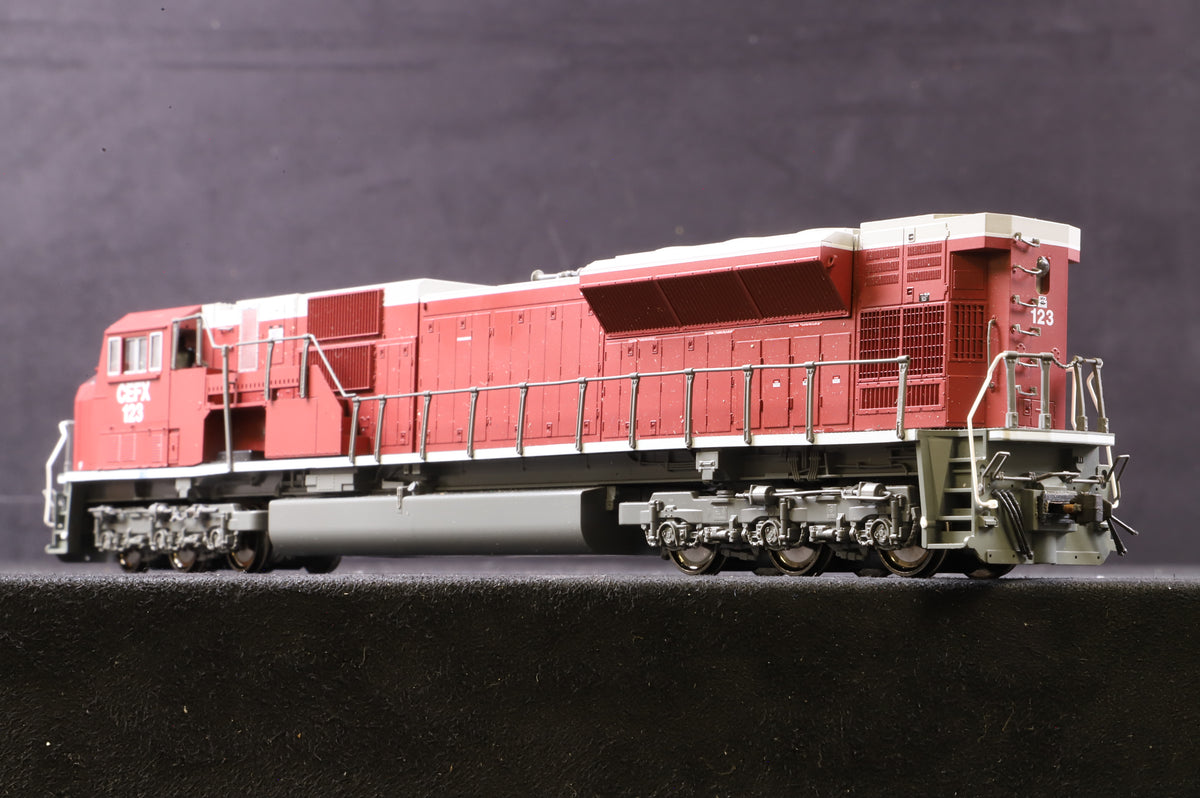 Kato HO 37-6361 EMD SD90/ 43MAC &#39;123&#39; Diesel Locomotive CEFX DCC Sound