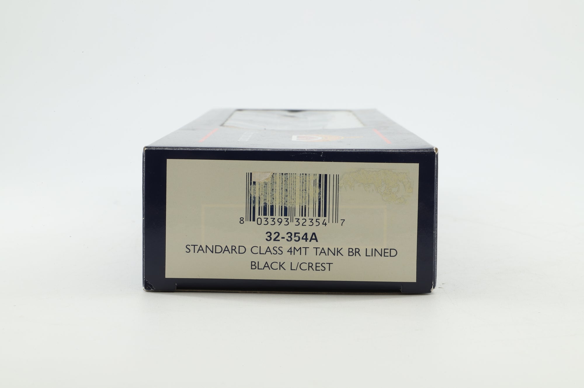 Bachmann OO 32-354A Class 4MT 80120 in Lined BR Black w/ Late Crests - Weathered