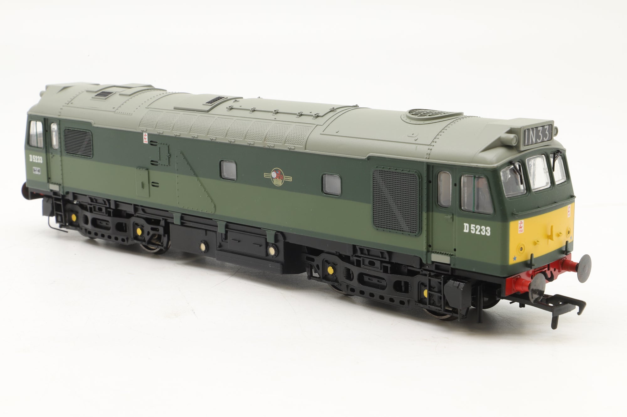 Bachmann OO 32-411 Class 25/2 Diesel BR Green
