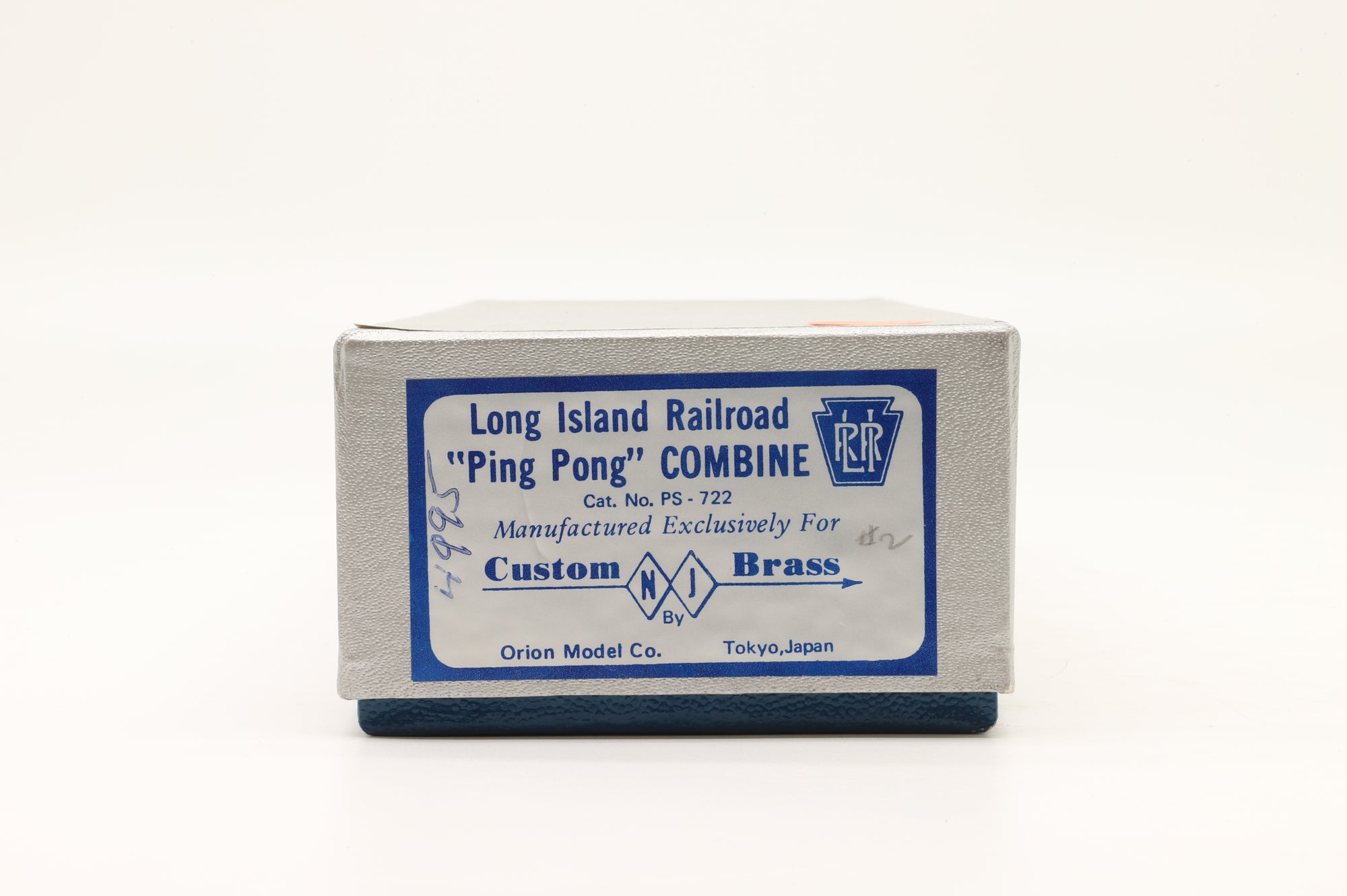 NJ Custom Brass HO PS-722 Long Island Railroad 'Ping-Pong' Combine Coach Unpainted