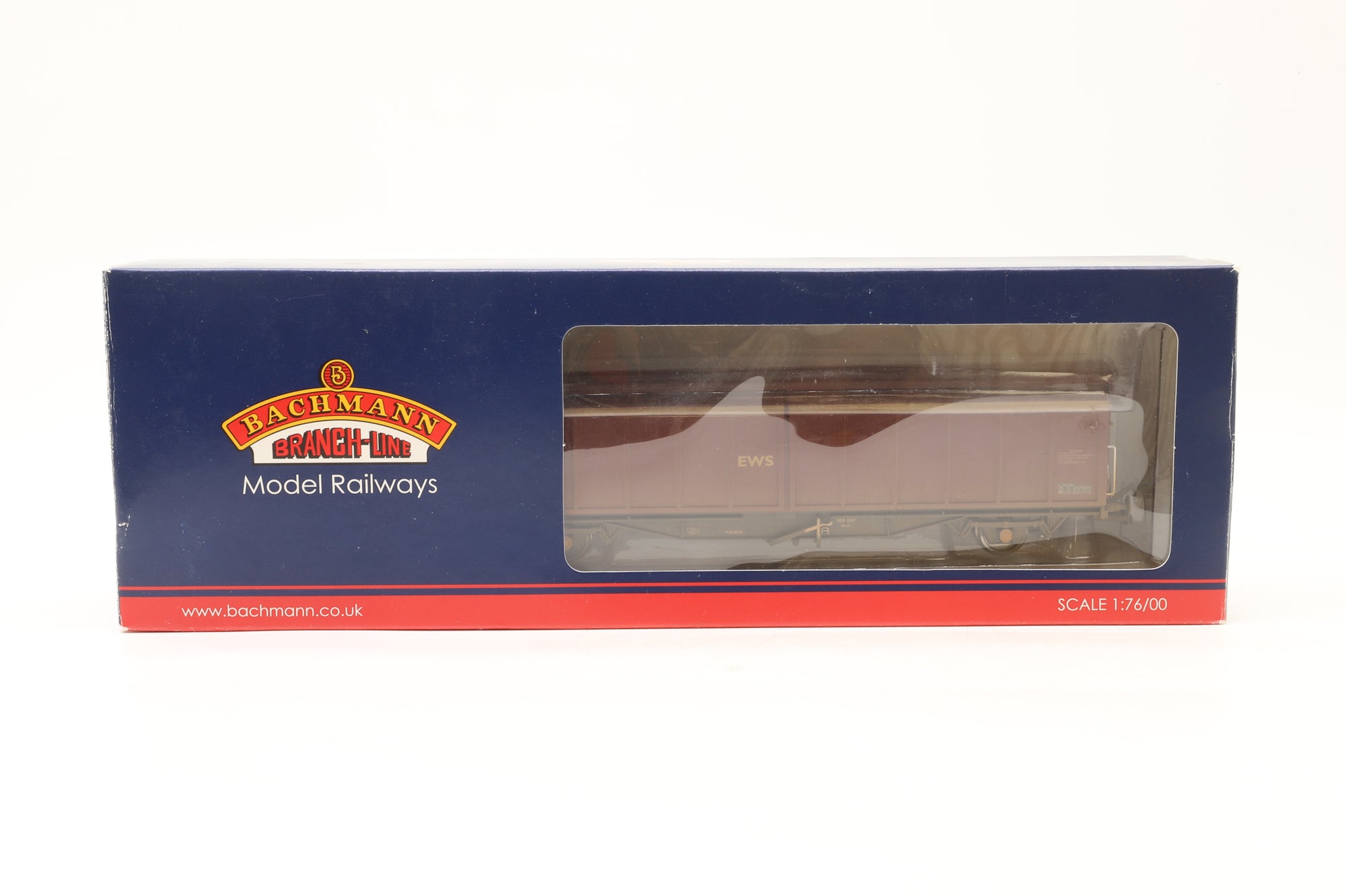 Bachmann OO Rake of 5 EWS VGA Wagons – Mixed Weathered/Pristine