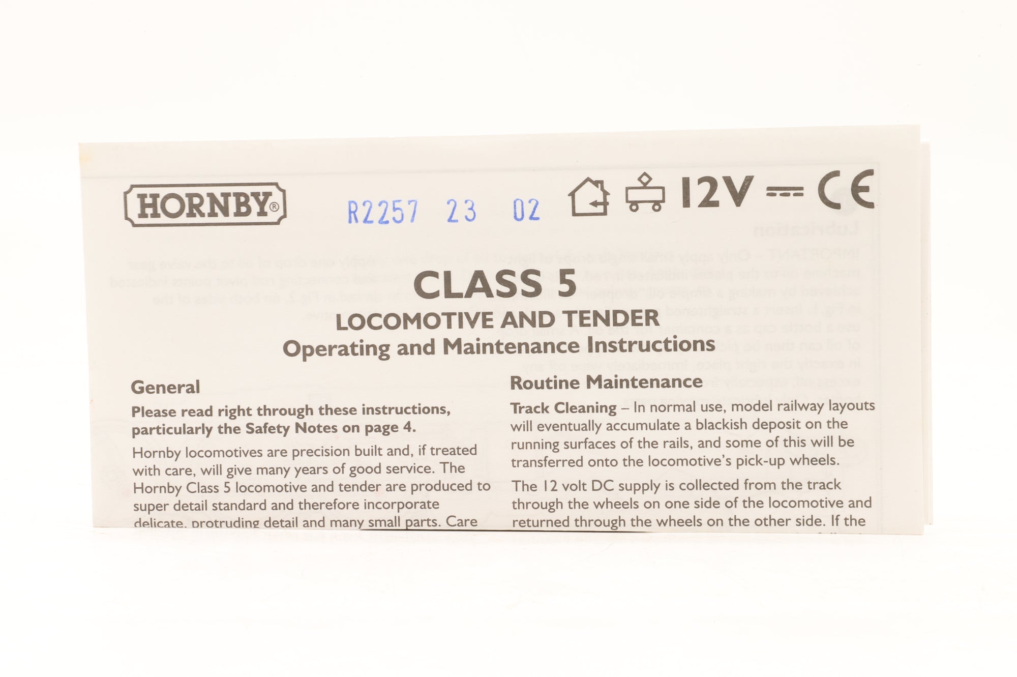 Hornby OO R2257 LMS Class 5P5F '5055'