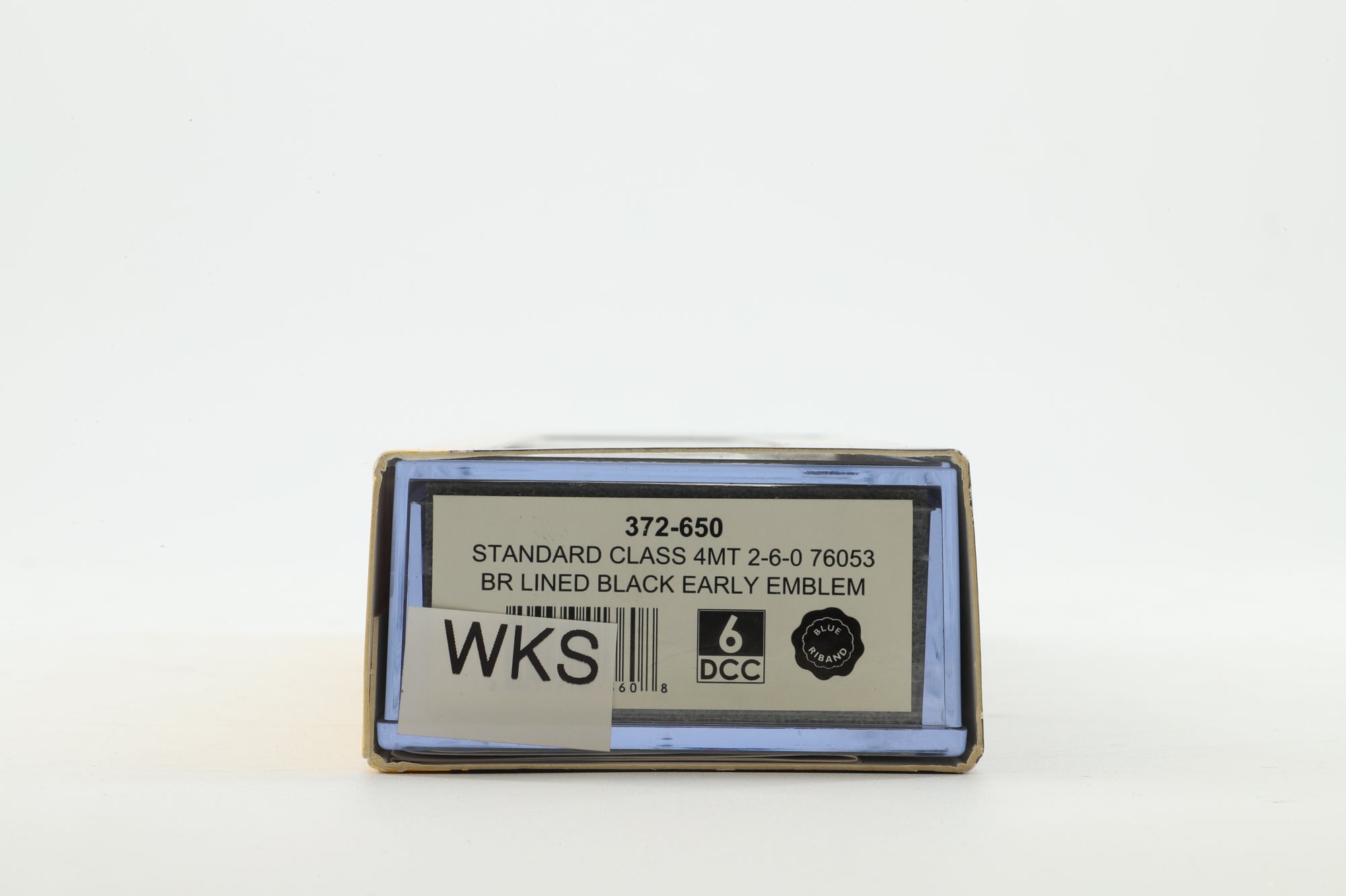 WORKSHOP Graham Farish N 372-650 Standard Class 4MT '76053' BR Lined Black Early Emblem