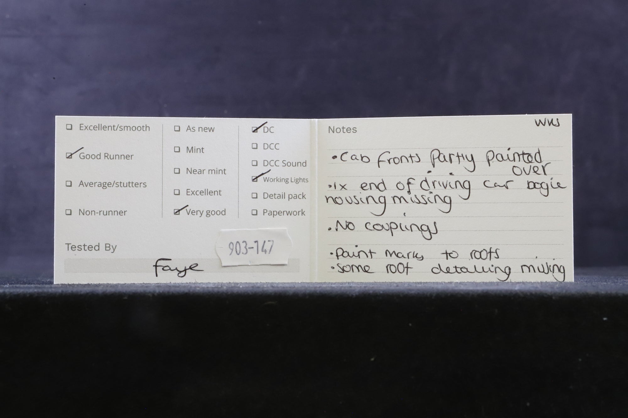 WORKSHOP Bachmann OO Class 411 3-car CEP EMU 7134