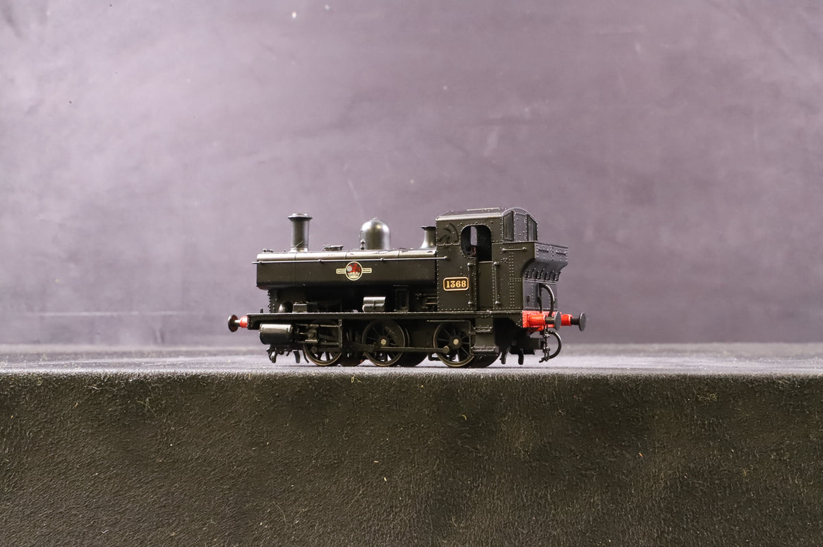 Heljan OO 1324 Class 1366 0-6-0PT &#39;1368&#39; BR Black L/C