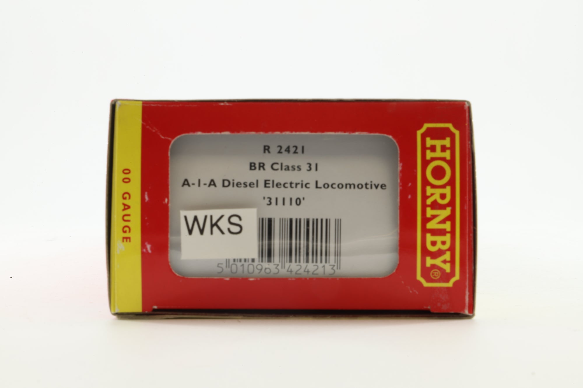 Hornby OO R2421 BR Class 31 AIA Diesel Electric Locomotive '31110'