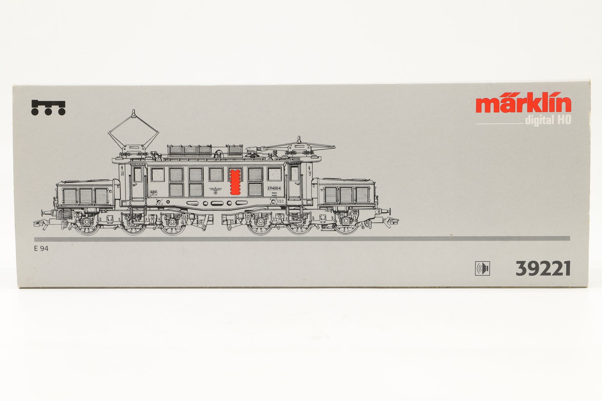 Marklin HO 39221 E 94 Electric Locomotive Digital Sound 3 Rail