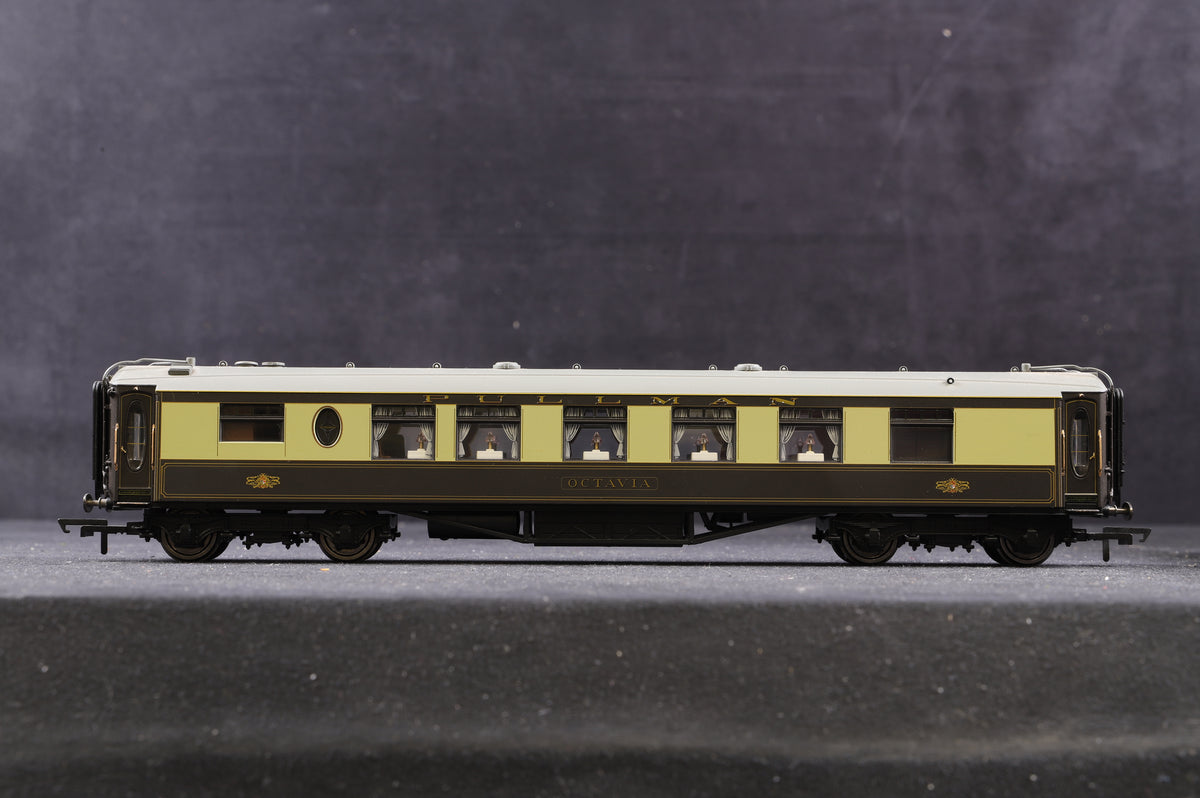 Hornby OO Rake Of 7 Pullman Coaches Devon Belle