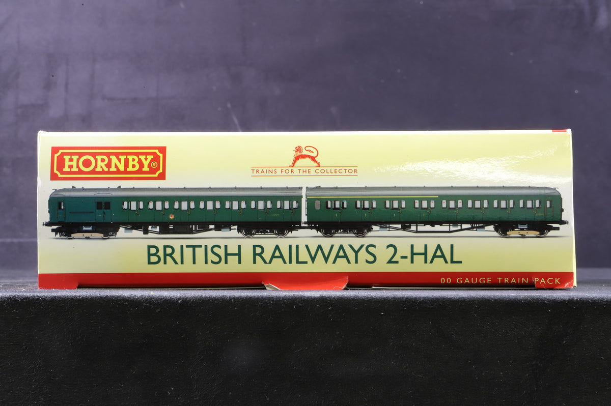 Hornby OO R3290A 2-HAL &#39;2630&#39; BR Green