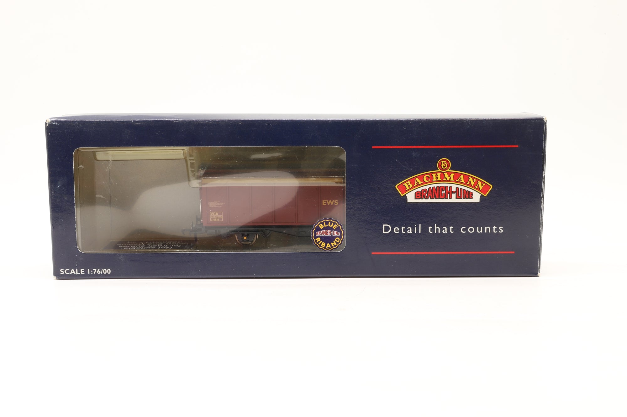 Bachmann OO Rake of 5 EWS VGA Wagons – Mixed Weathered/Pristine