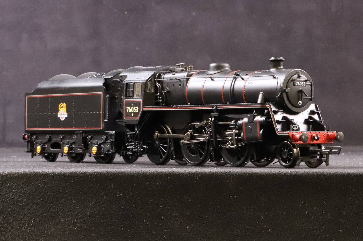 Bachmann OO 32-950 Standard Class 4MT 2-6-0 &#39;76053&#39; Black BRIB Tender E/C