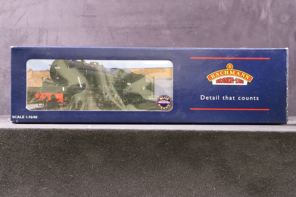 Bachmann OO 32-257A WD Austerity &#39;90732&#39; BR Black E/Emblem