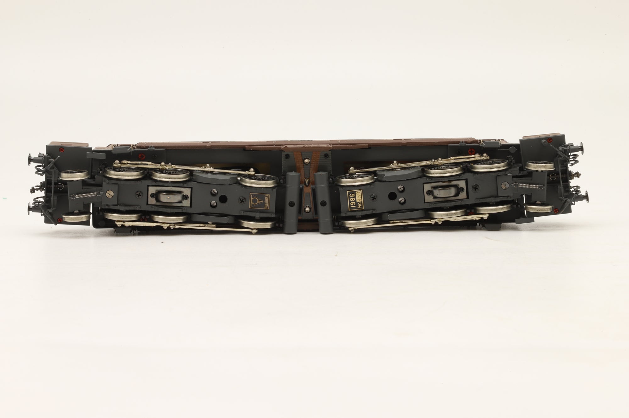 Fulgurex HO Ce 6/8I #14201 in SBB Brown