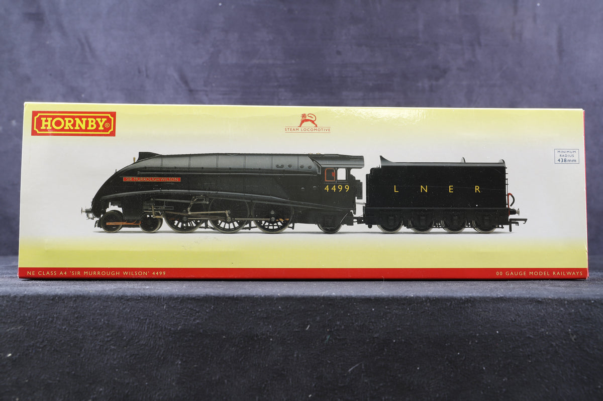 Hornby OO R3441 Class A4&#39;4499&#39; &#39;Sir Murrough Wilson&#39; LNER Black