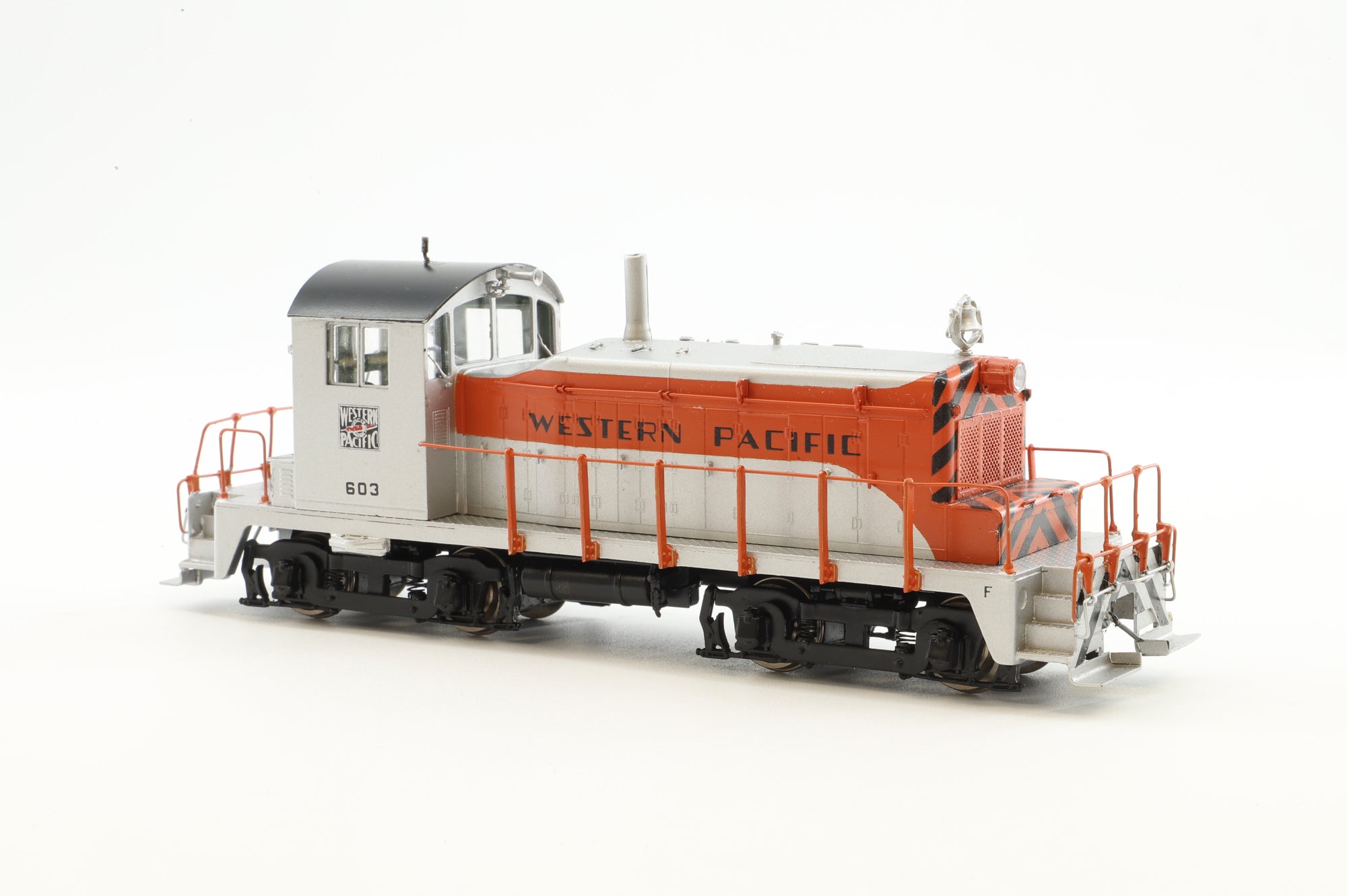 Precision Scale HO Brass 16588-18 Diesel Loco WP EMD SW-1 Ph I '603'