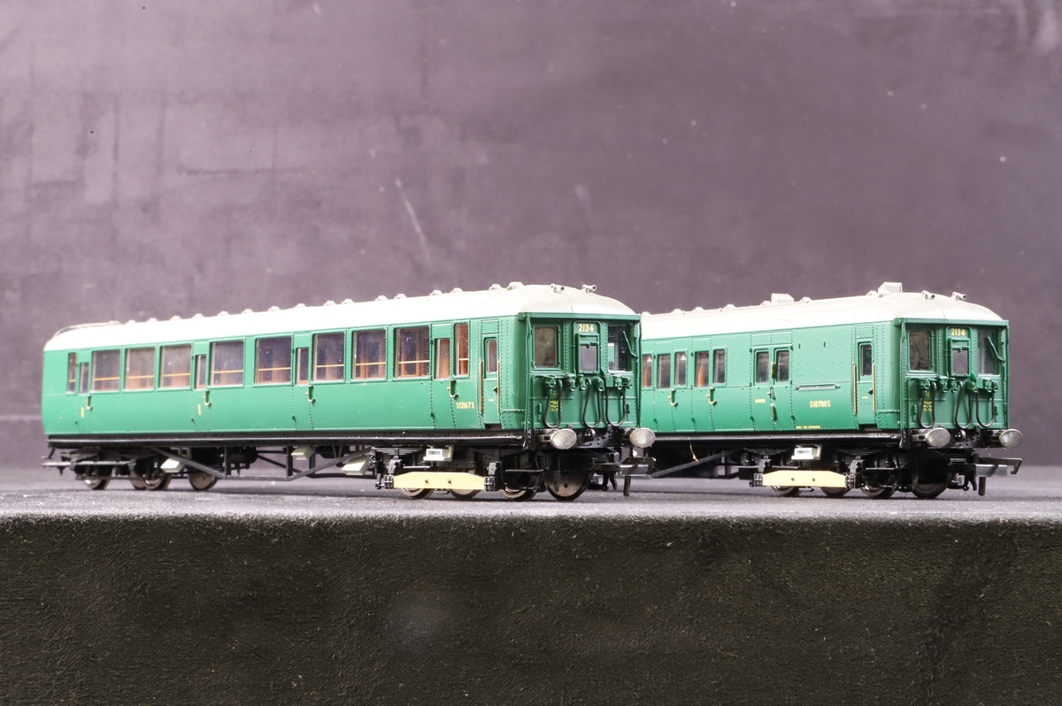 Hornby OO R3126 2-BIL &#39;2134&#39; BR Green