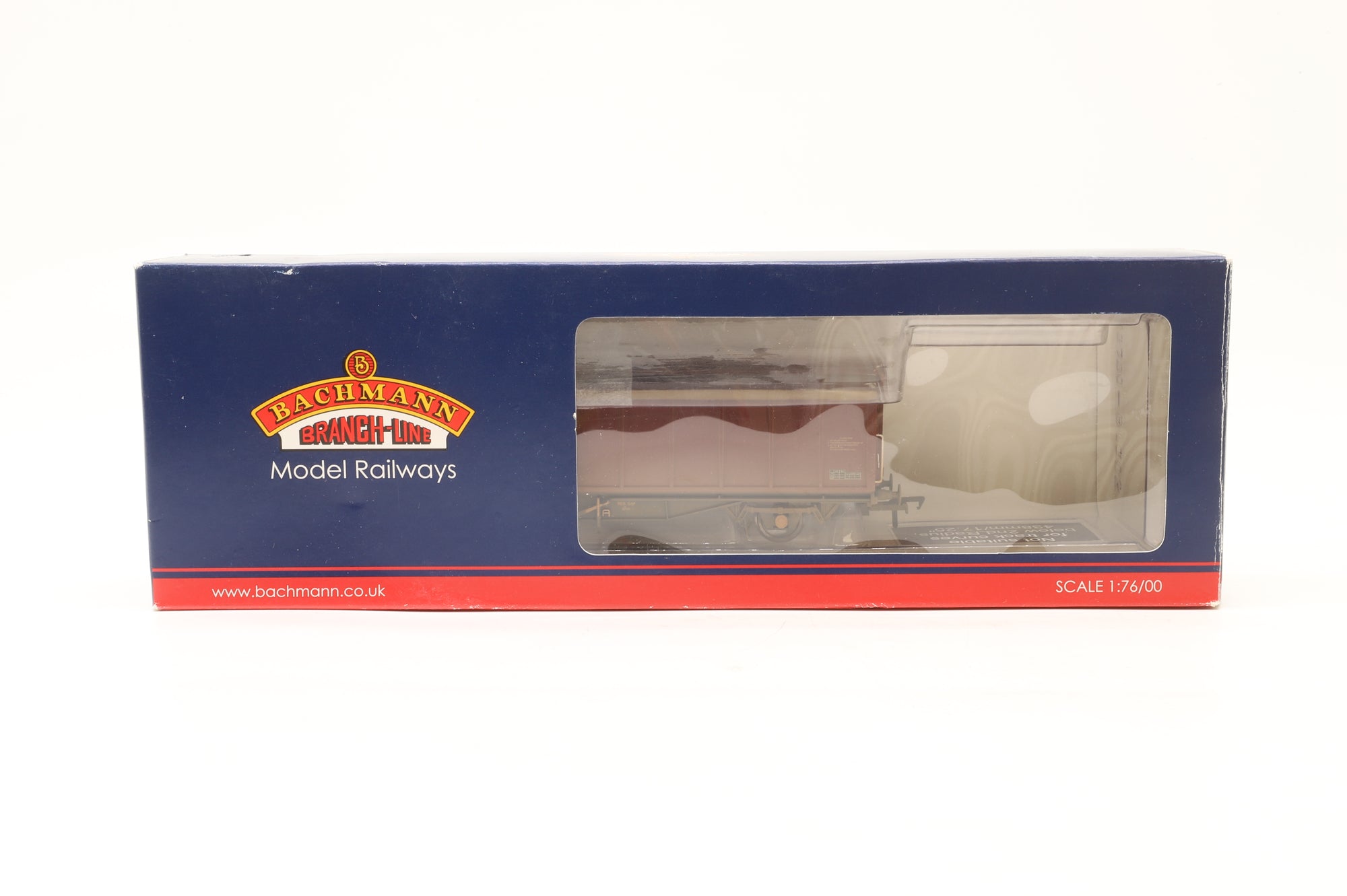 Bachmann OO Rake of 5 EWS VGA Wagons – Mixed Weathered/Pristine