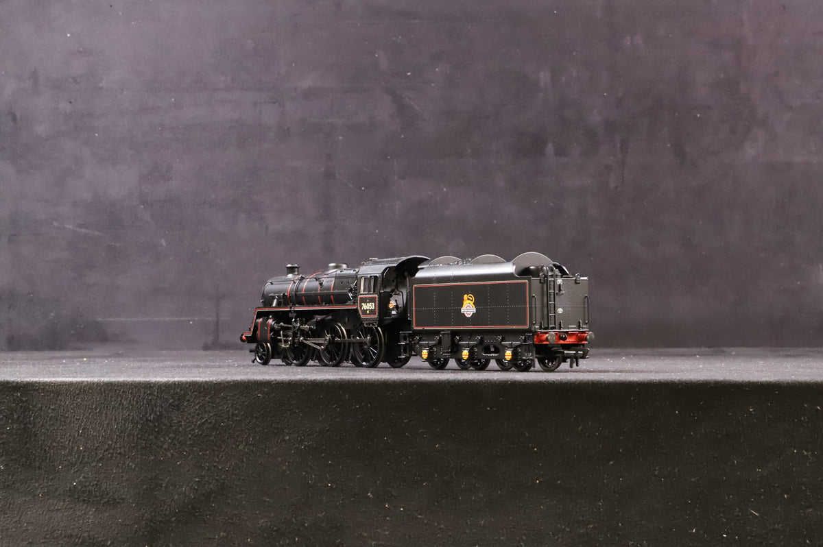 Bachmann OO 32-950 Standard Class 4MT 2-6-0 &#39;76053&#39; Black BRIB Tender E/C