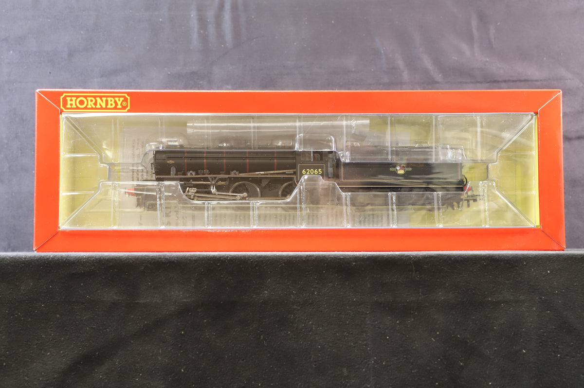 Hornby OO R3417 Class K1 &#39;62065&#39; BR Lined Black L/C