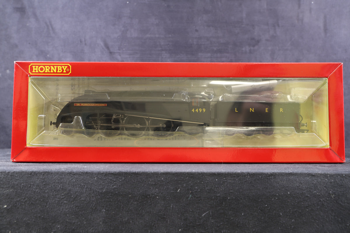 Hornby OO R3441 Class A4&#39;4499&#39; &#39;Sir Murrough Wilson&#39; LNER Black