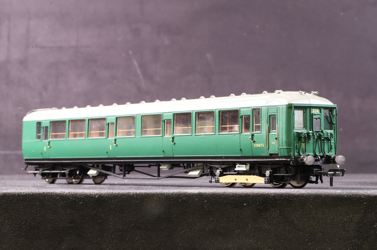 Hornby OO R3126 2-BIL &#39;2134&#39; BR Green