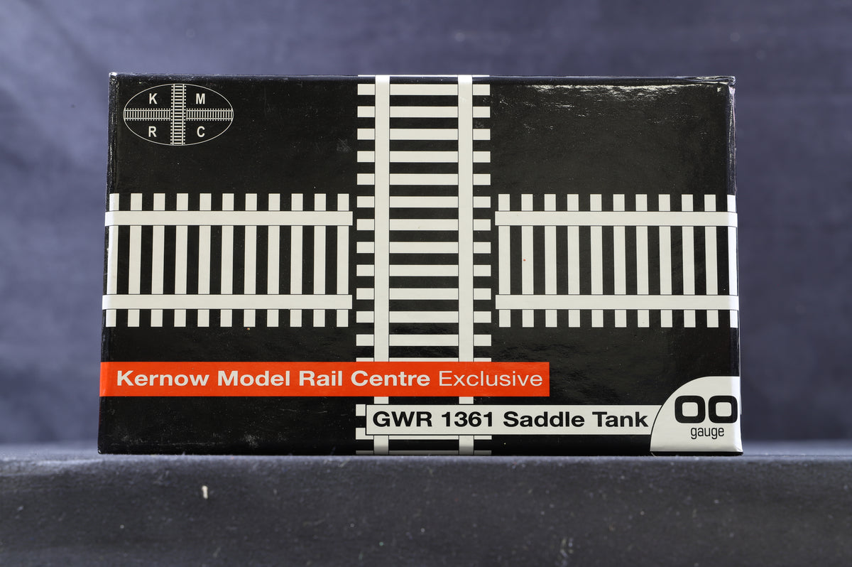 KMRC OO K2201 GWR 1361 Class &#39;1361&#39; BR Black L/C