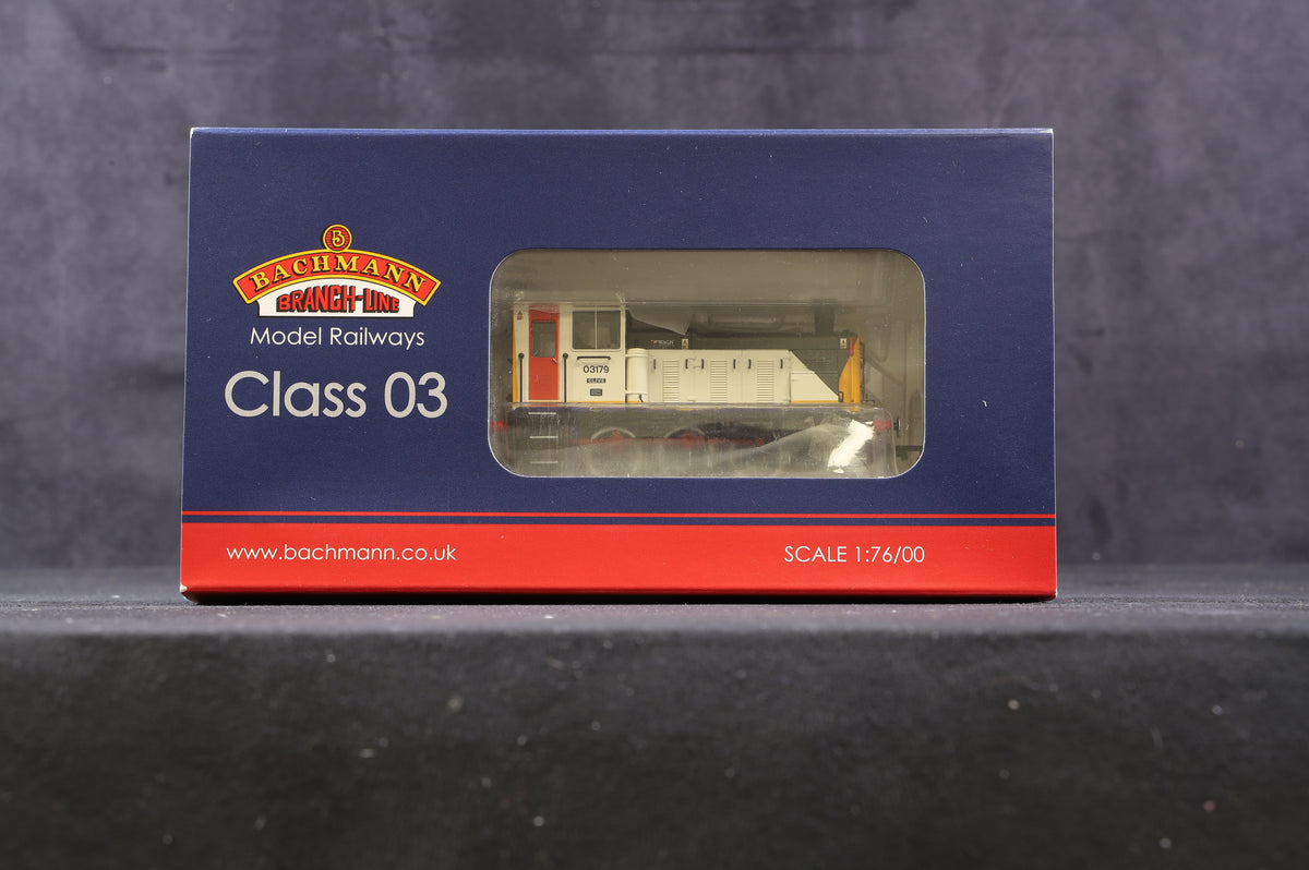 Bachmann OO 31-360K Class 03 &#39;03179&#39; WAGN Railway &#39;Clive&#39;, Bachmann Collectors&#39; Club Excl. 105/504