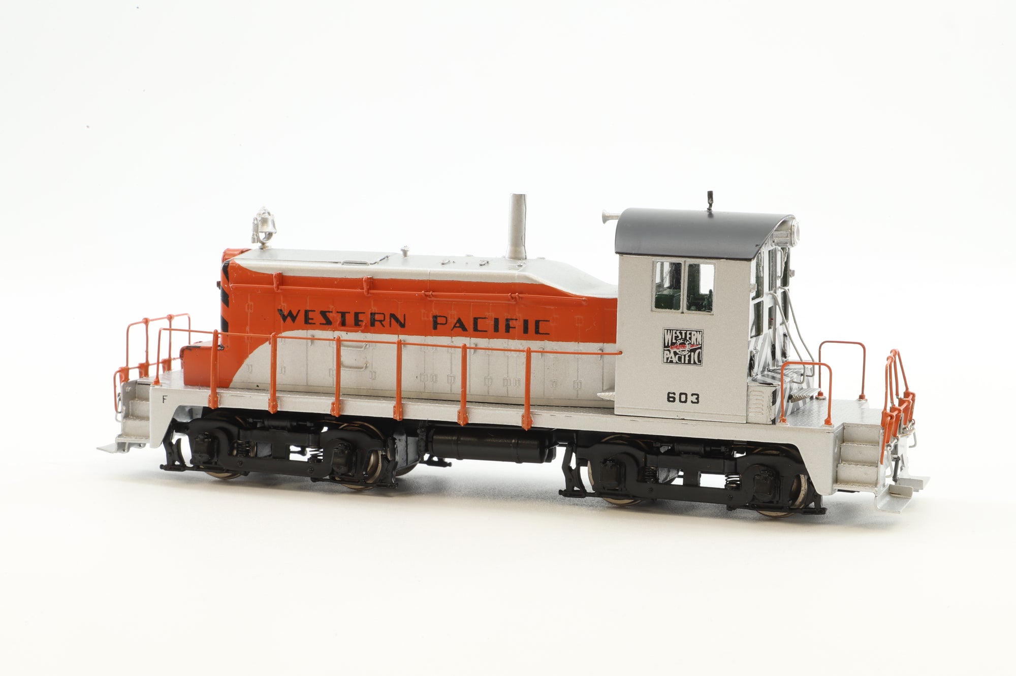 Precision Scale HO Brass 16588-18 Diesel Loco WP EMD SW-1 Ph I '603'