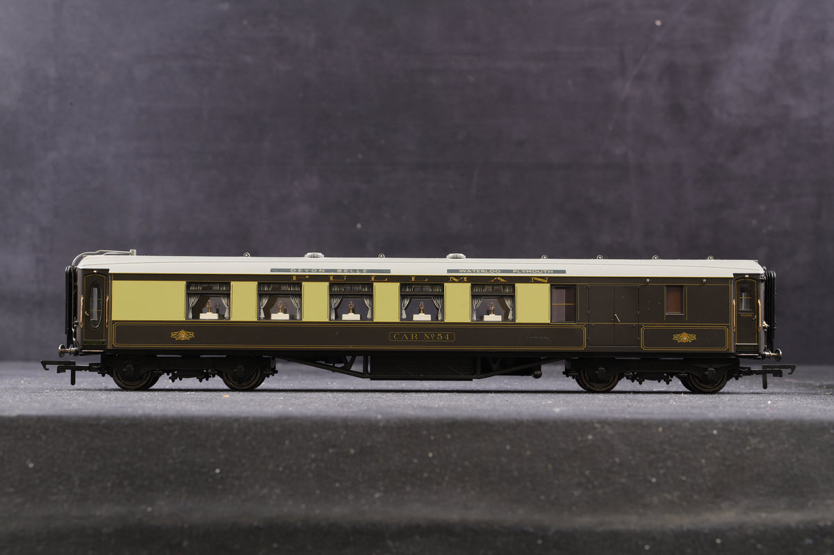 Hornby OO Rake Of 7 Pullman Coaches Devon Belle