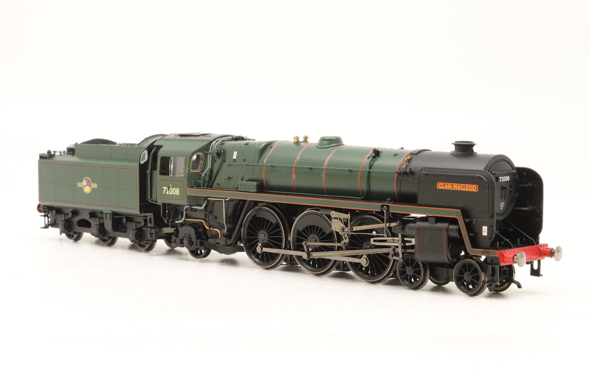 Hornby OO R2847 BR Late Standard Class '72008' 'Clan Macleod'