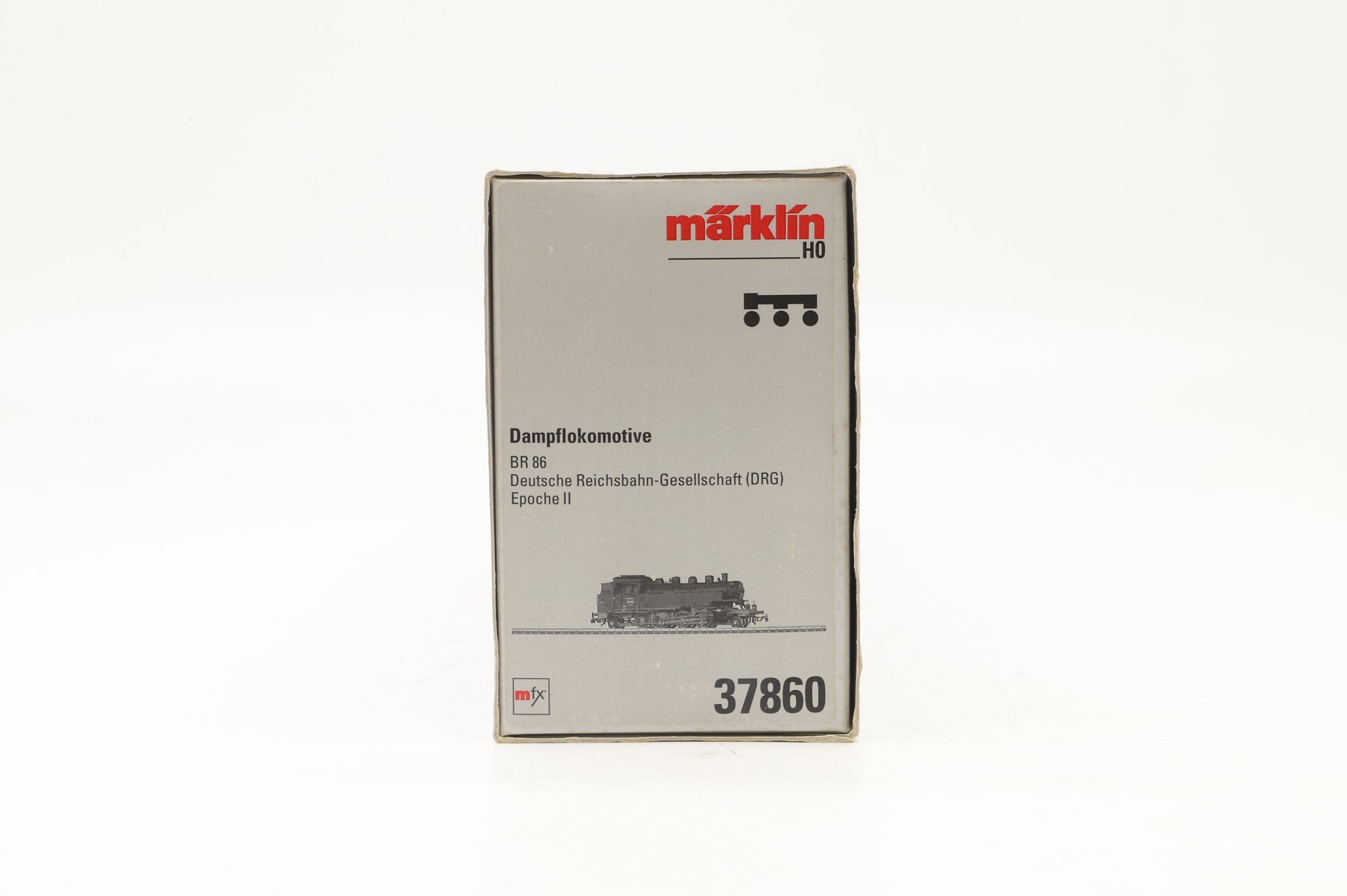 Marklin HO 37860 BR 86 Steam Locomotive MFX Sound 3 Rail