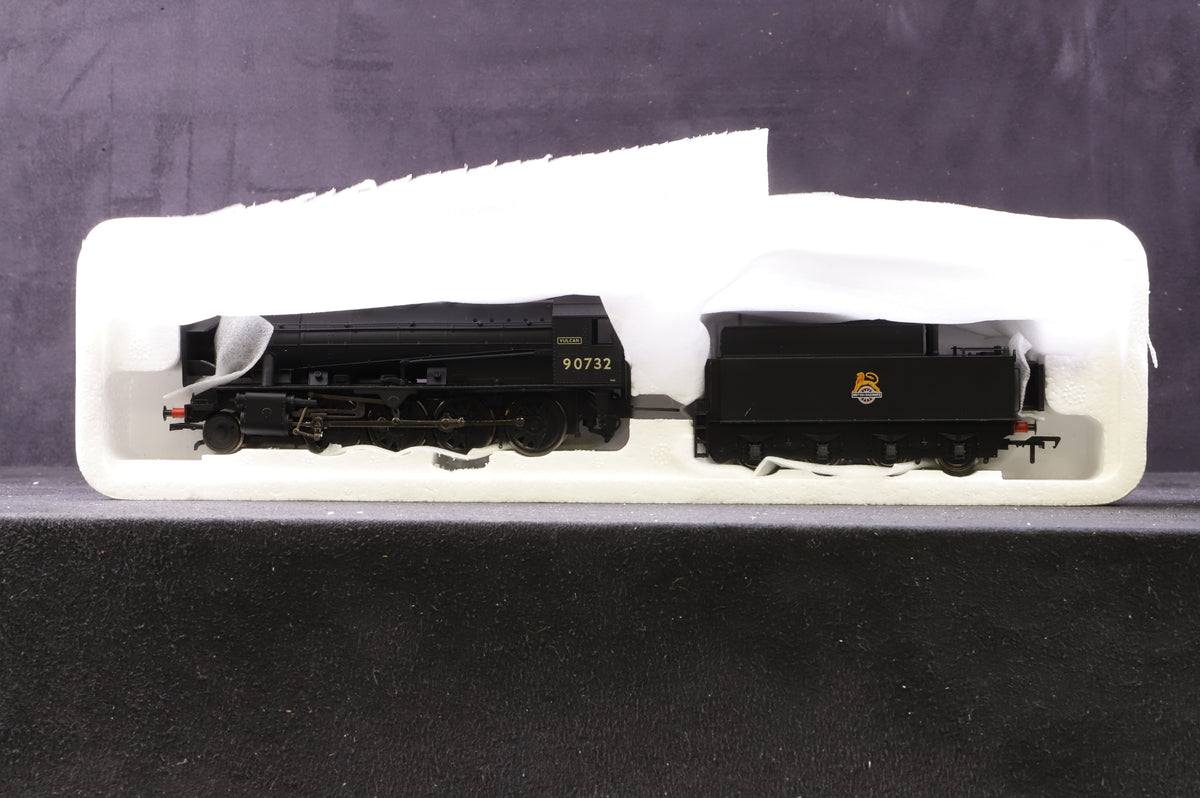 Bachmann OO 32-257A WD Austerity &#39;90732&#39; BR Black E/Emblem