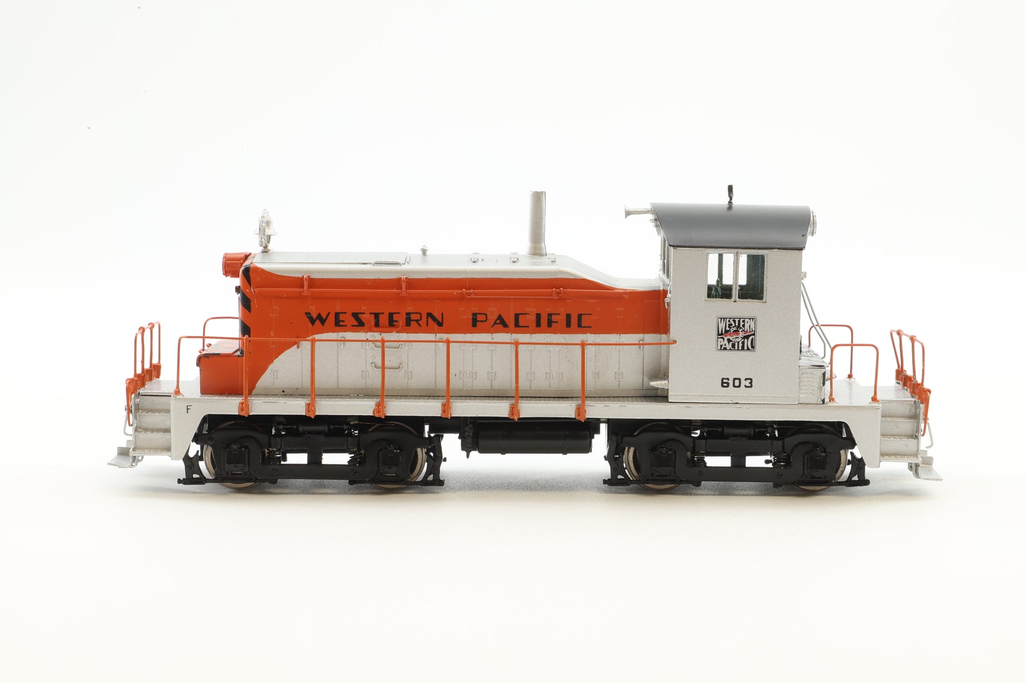 Precision Scale HO Brass 16588-18 Diesel Loco WP EMD SW-1 Ph I '603'